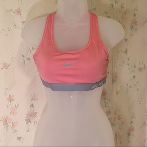 Nike Pink Sport Bra